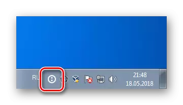 Icon sa tray program disk-o