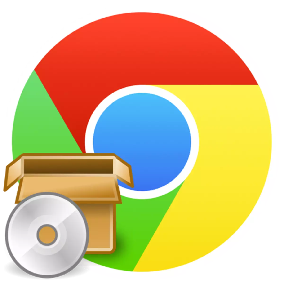Nie Google Chrome geïnstalleer nie