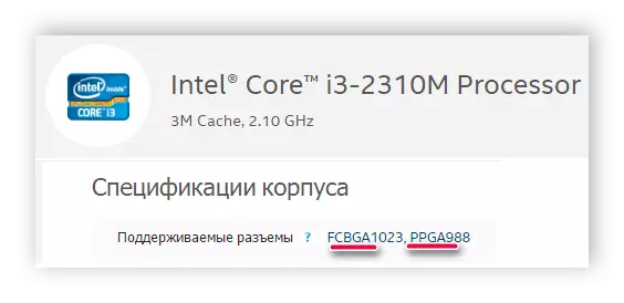 ლეპტოპი პროცესორი კორპუსის სპეციფიკაციის ინფორმაცია