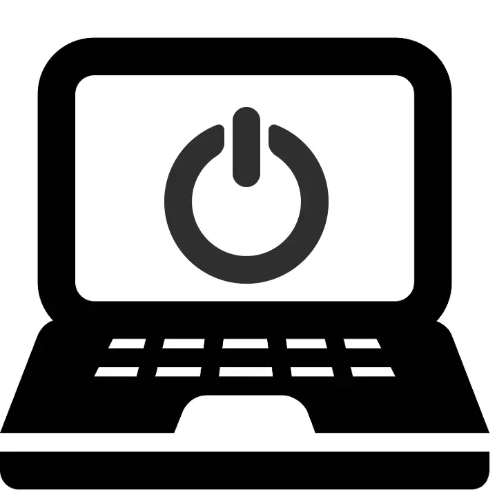Bijeli zaslon kada uključite laptop