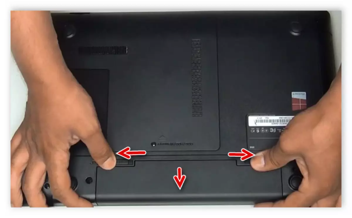 Itfi l-batterija tal-laptop