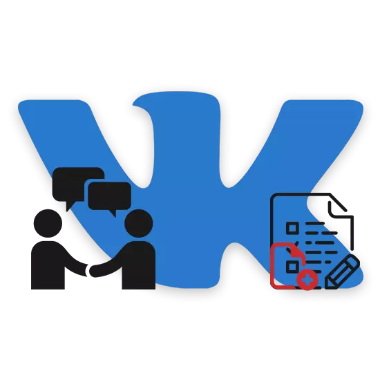 Hur man skapar Vkontakte omröstning i konversation