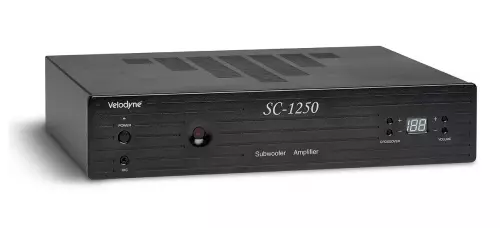 Passive subwoofer amplifier