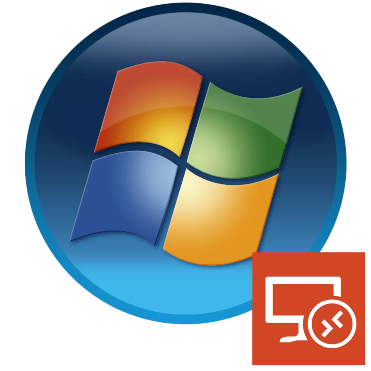 RDP 8 ma ọ bụ RDP 8.1 na Windows 7