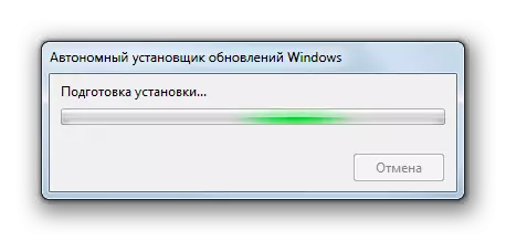 Instalatzaile autonomoa abiaraztean Windows 7-n