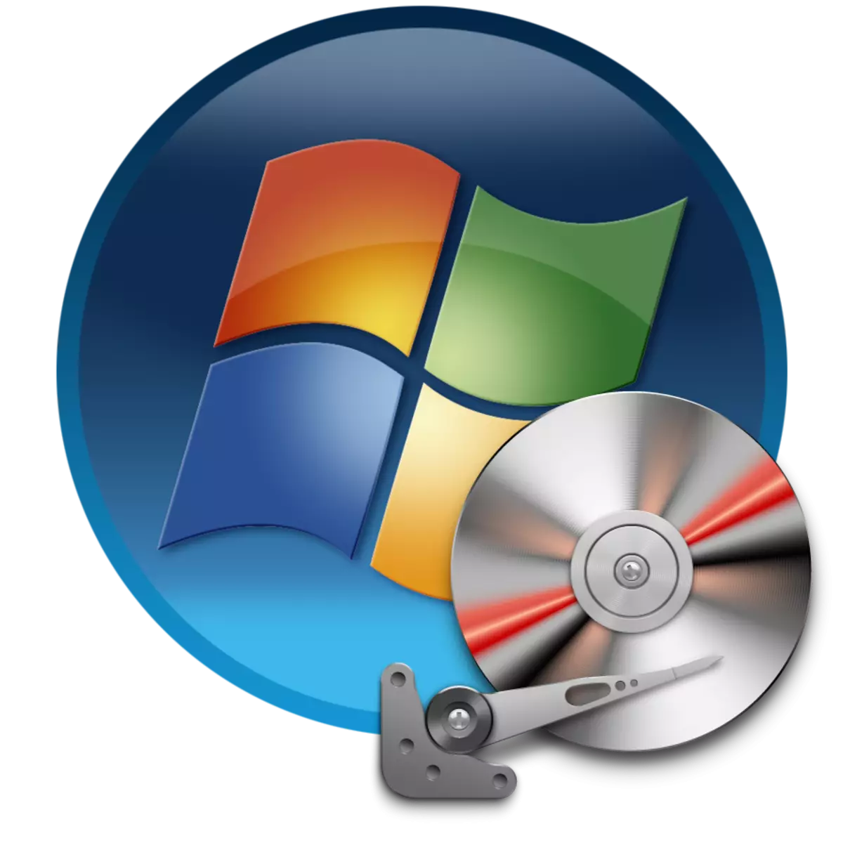 Windows 7のディスク管理