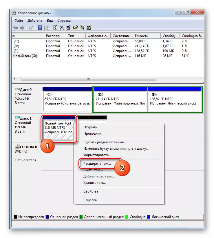 Üleminek Windows 7 kettahalduse aknas