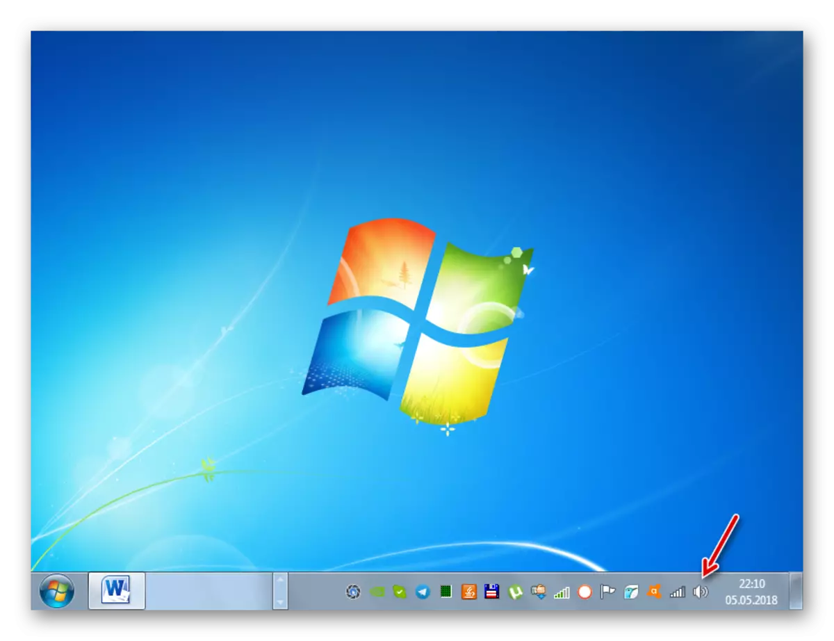 Muammo, chiqish qurilma Windows 7-da hal qilinmaydi