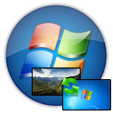 Kumaha robih latar desktop dina Windows 7