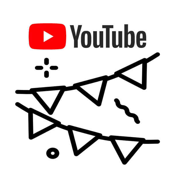 Hvor vakkert å utstede en kanal på YouTube