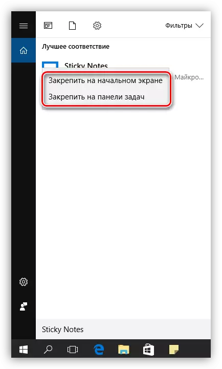 Uygulama Scrapbook etiketini Görev Çubuğunda ve Windows 10'da Başlat Ekranı