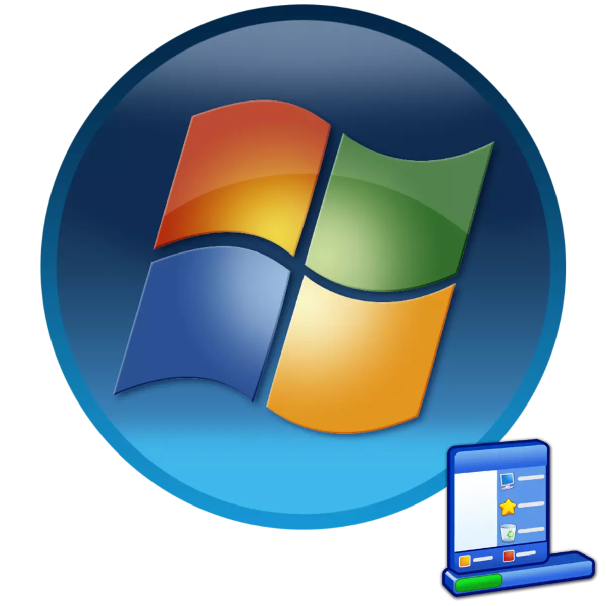Beddel boosteejka ee Windows 7