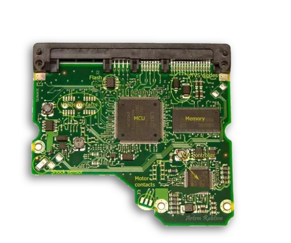 Integrale chip in 'n nader kyk na HDD