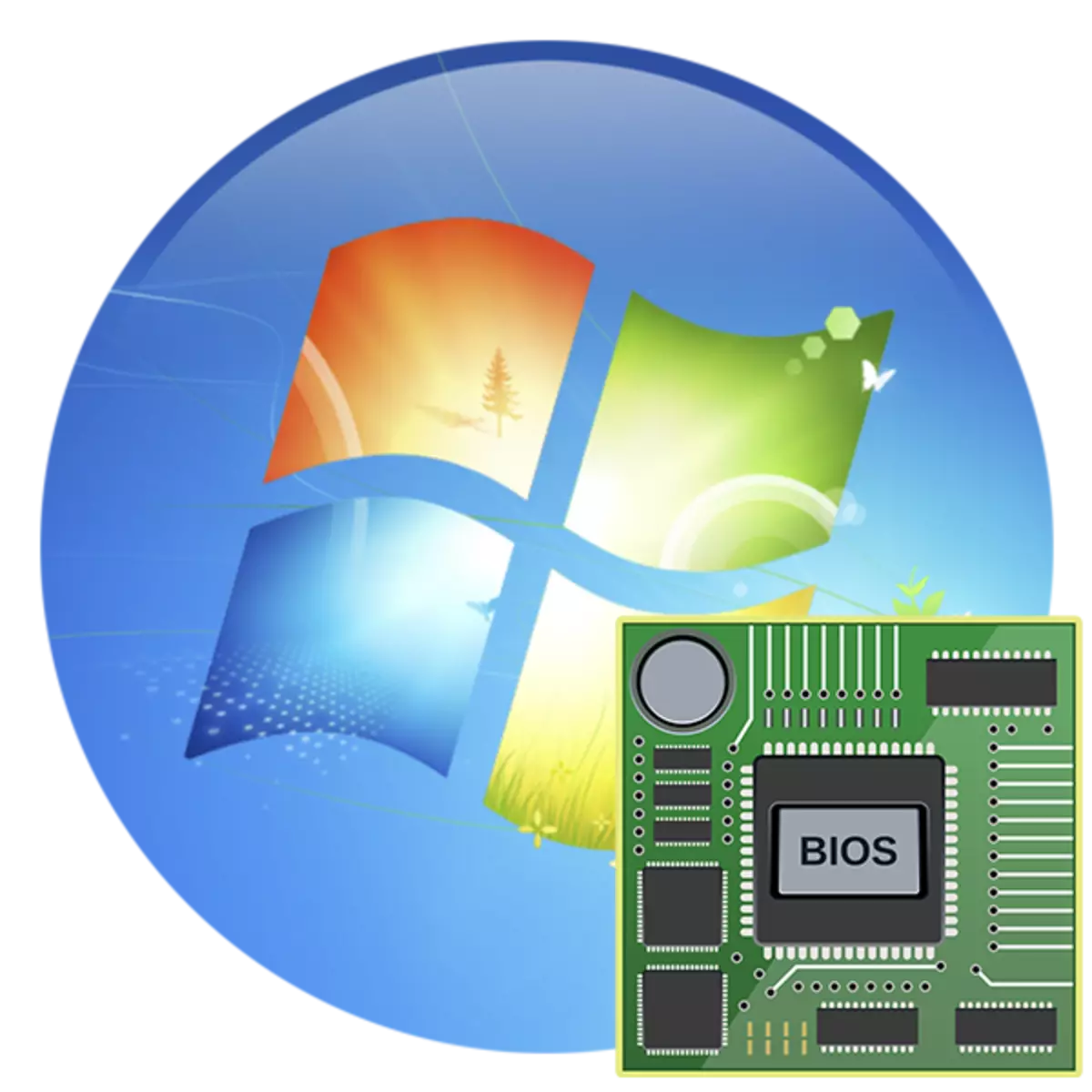Konfiguriranje BIOS-a za instalaciju sustava Windows-7