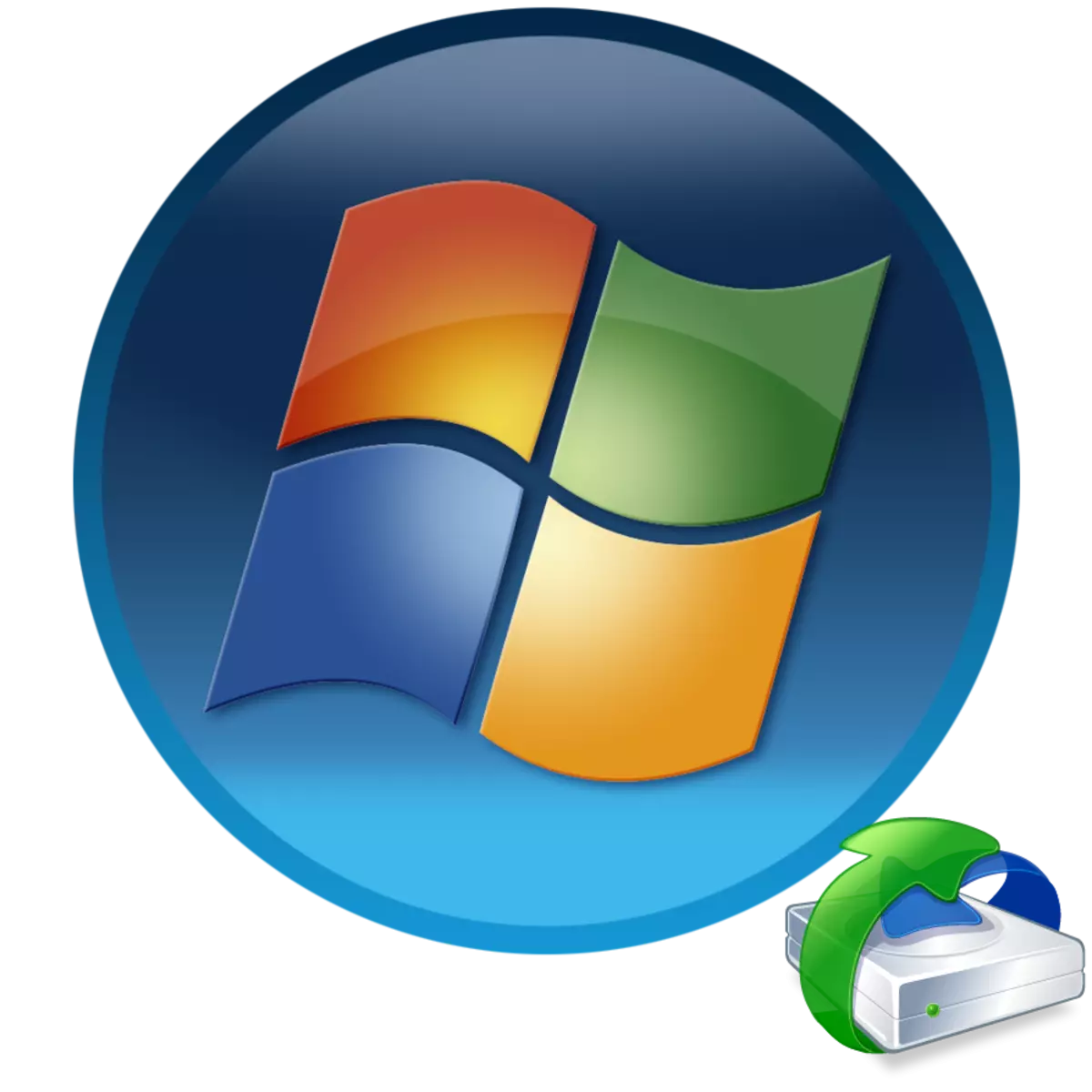 Аднаўленне файлаў сістэмы ў Windows 7