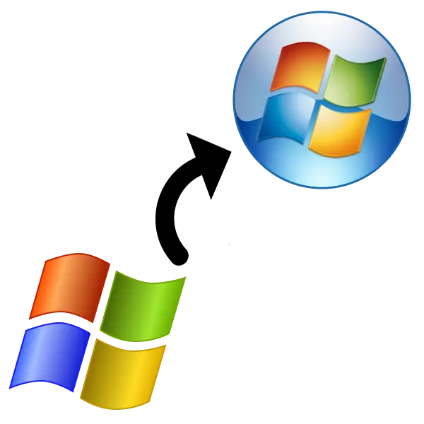 Conas Windows XP a Athbhunú ar Windows 7