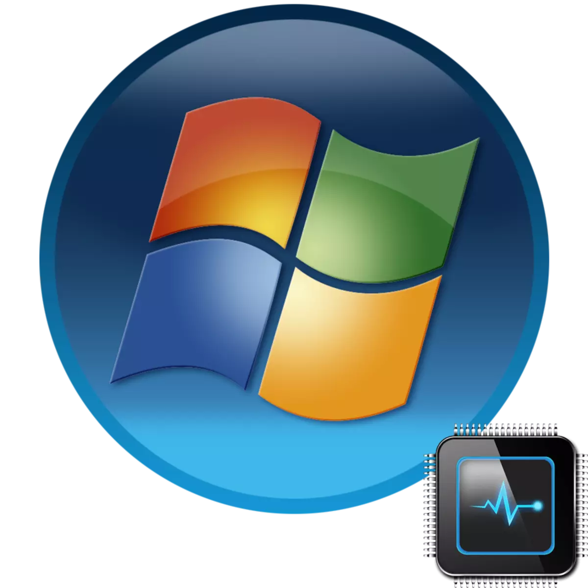 ระบบ Inaction โหลดโปรเซสเซอร์ใน Windows 7: เป็นเรื่องปกติหรือไม่