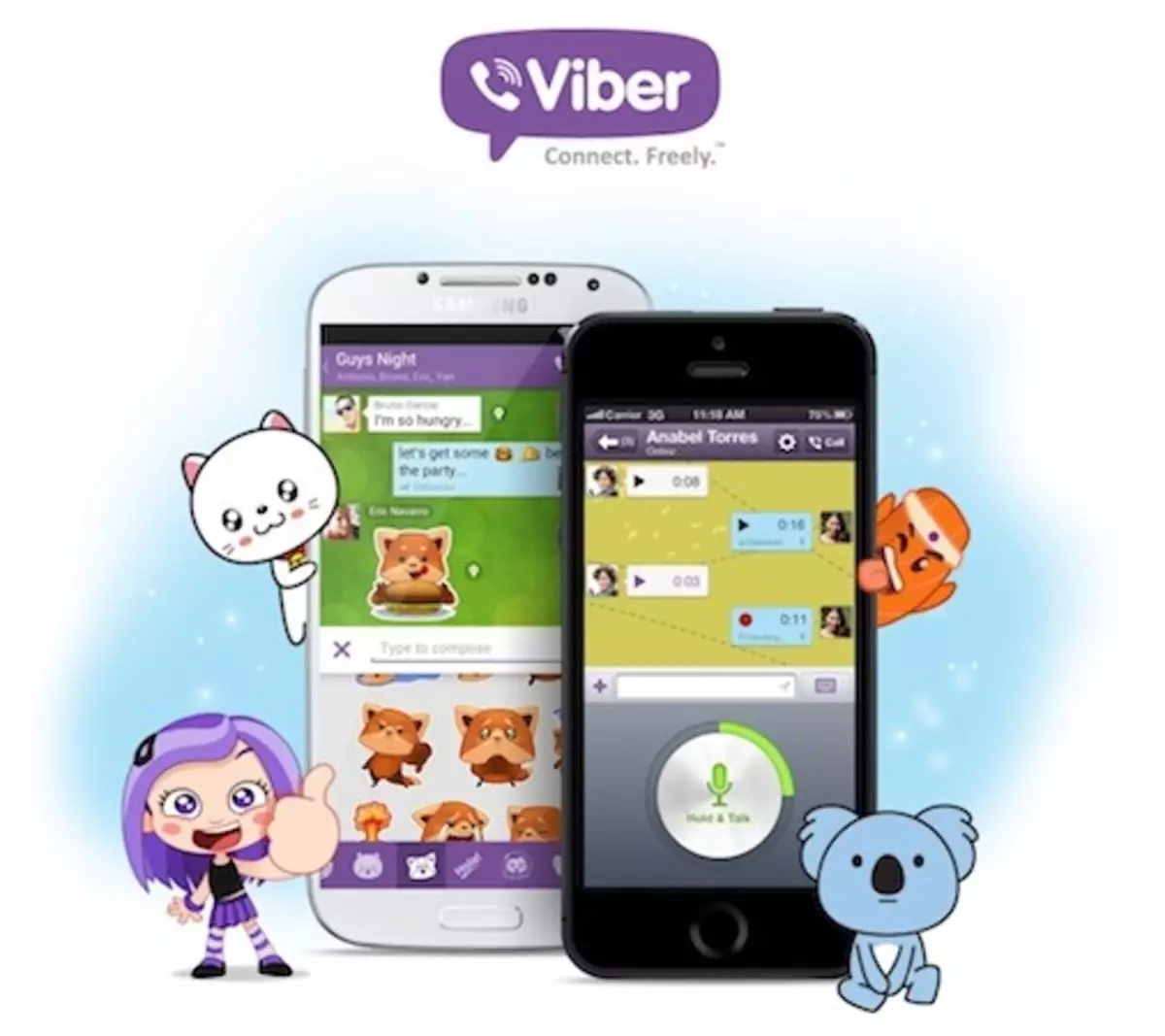 How to update Viber on Android and iOS