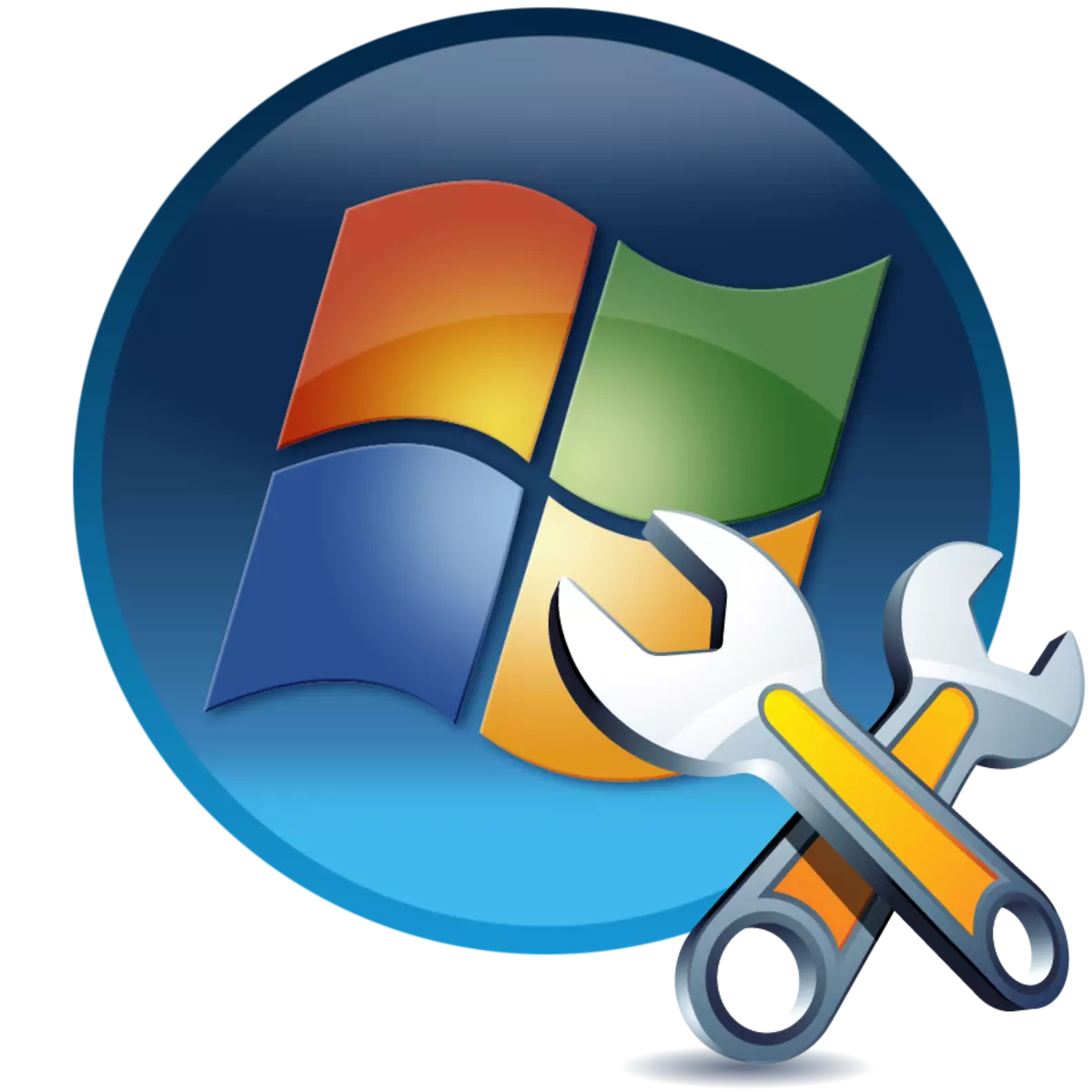 Рамонт загрузніка ў Windows 7