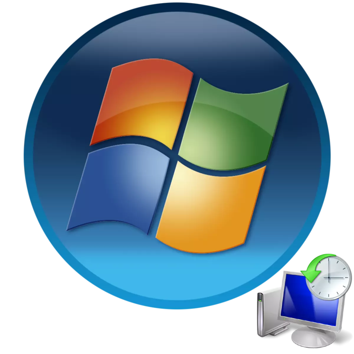 Cách khôi phục Windows 7