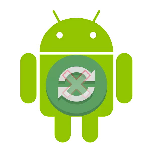 Cara Mateni Sinkronisasi ing Android