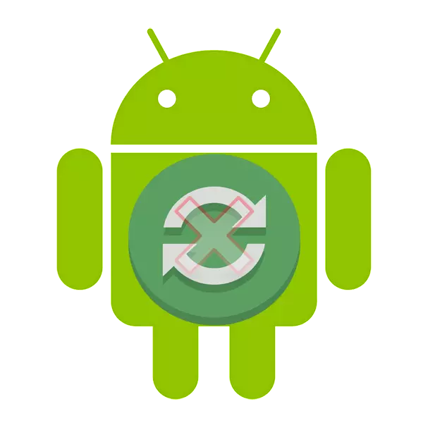 Android-de sinhronizasiýany nädip öçürmeli