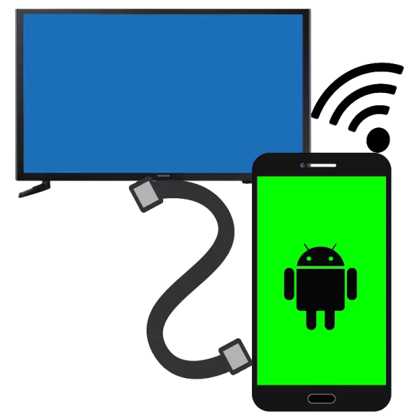 Kiel konekti Android al TV