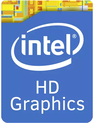 Emblema Intel HD Gráficos