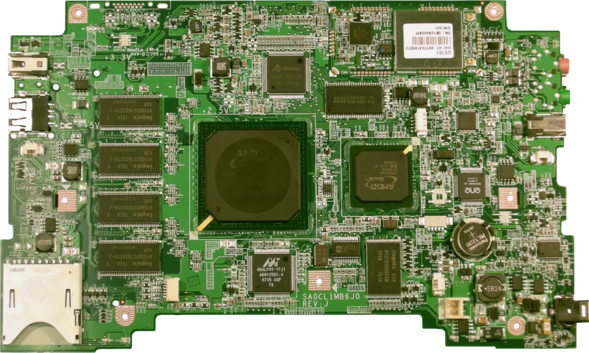 Motherboard mit integrierter Grafik