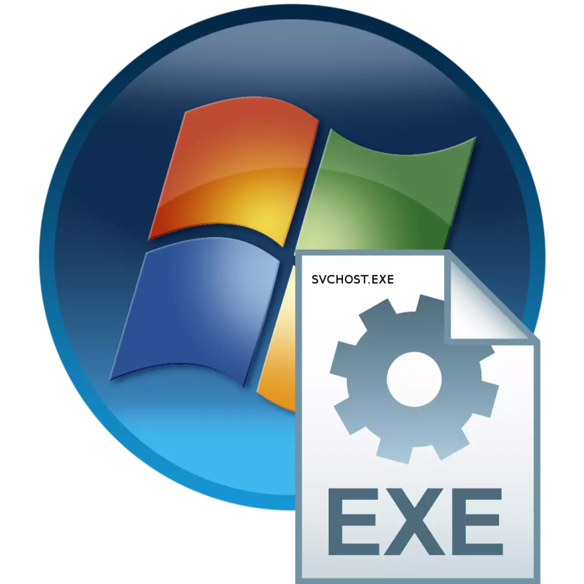 תהליך svchost.exe זיכרון משלוח ב - Windows 7