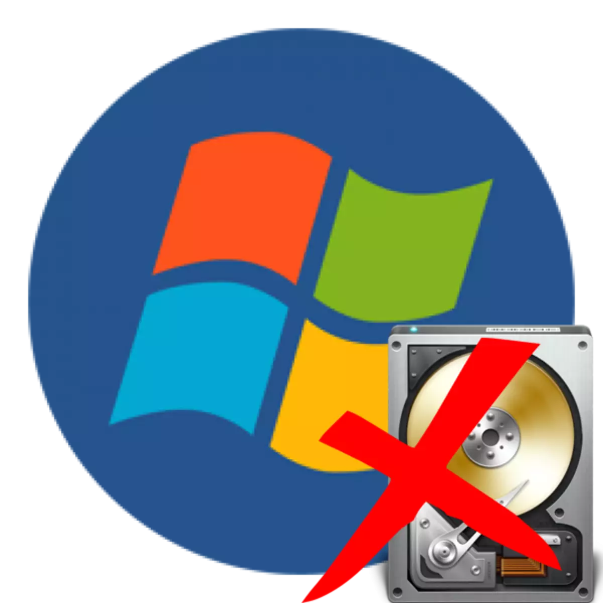 Kaj storiti, če Windows 7 ne vidi trdega diska