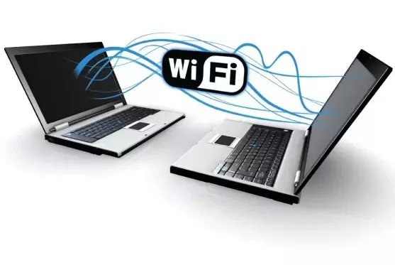 Sambungan Piranti liwat Wi-Fi
