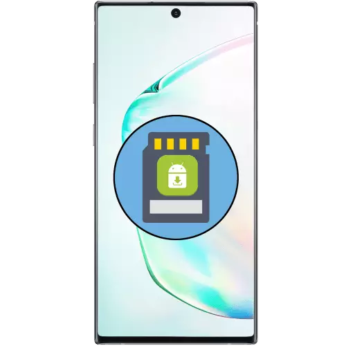 Paano mag-download ng isang app sa memory card ng Samsung