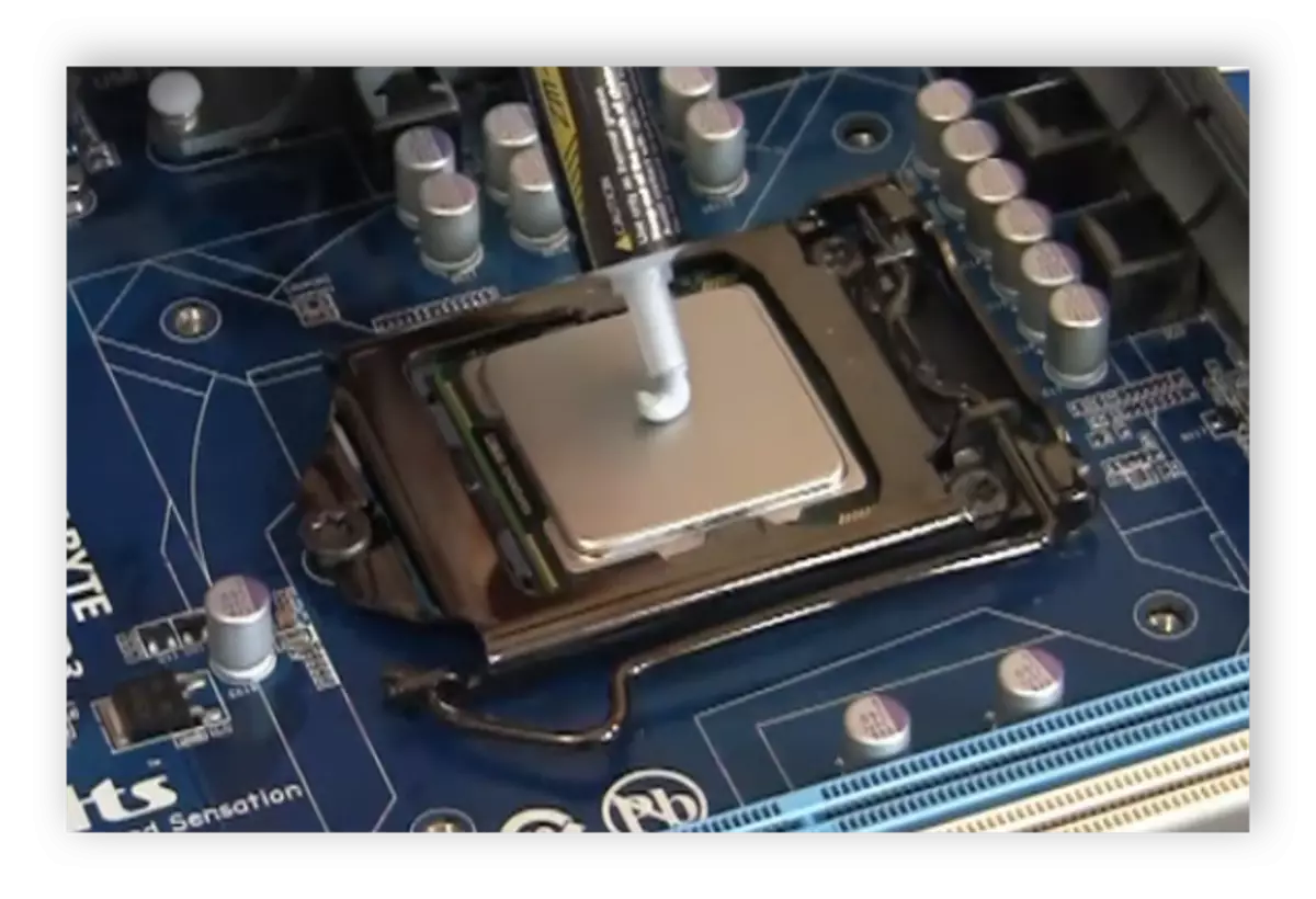 Application thermal paste