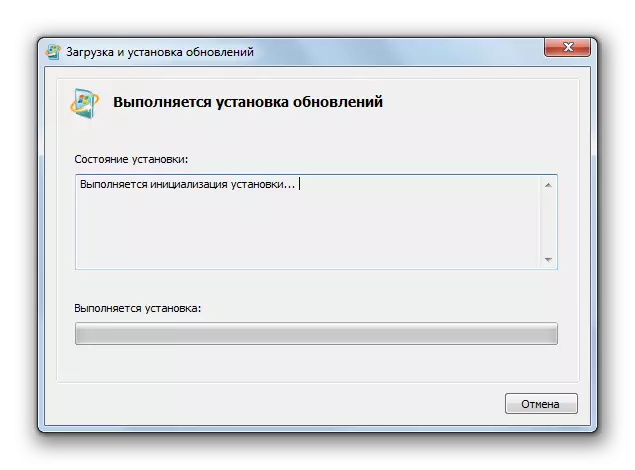 Procedura per l'installazione dell'aggiornamento KB3102810 in Oun Scarica e installare gli aggiornamenti in Windows 7