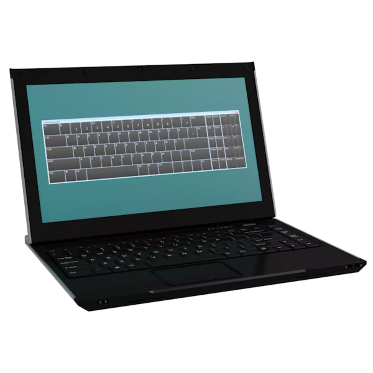 Paano i-on ang on-screen na keyboard sa laptop