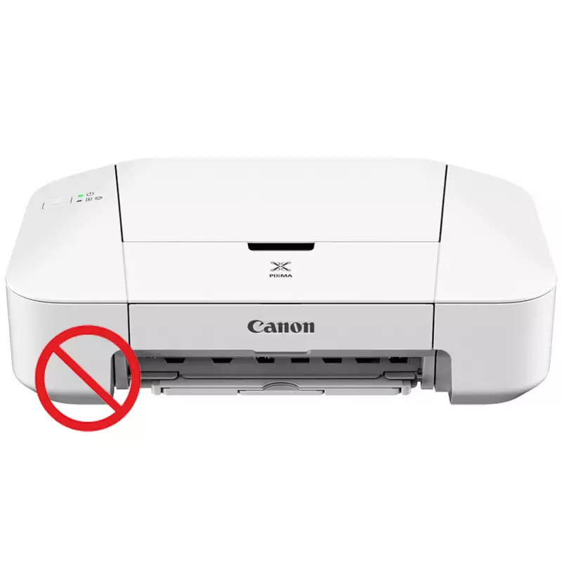 Komputer tidak melihat printer
