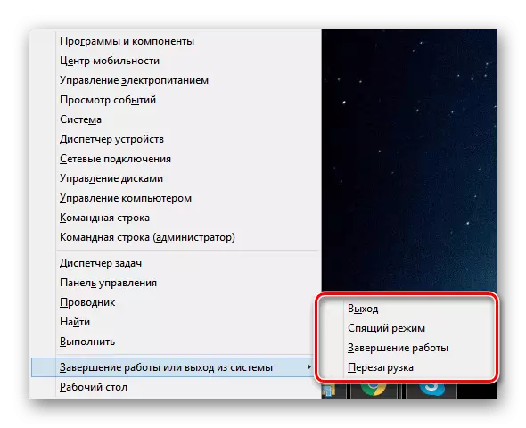 Sake kunna Windows 8 Yin Amfani da Menu na Tsarin