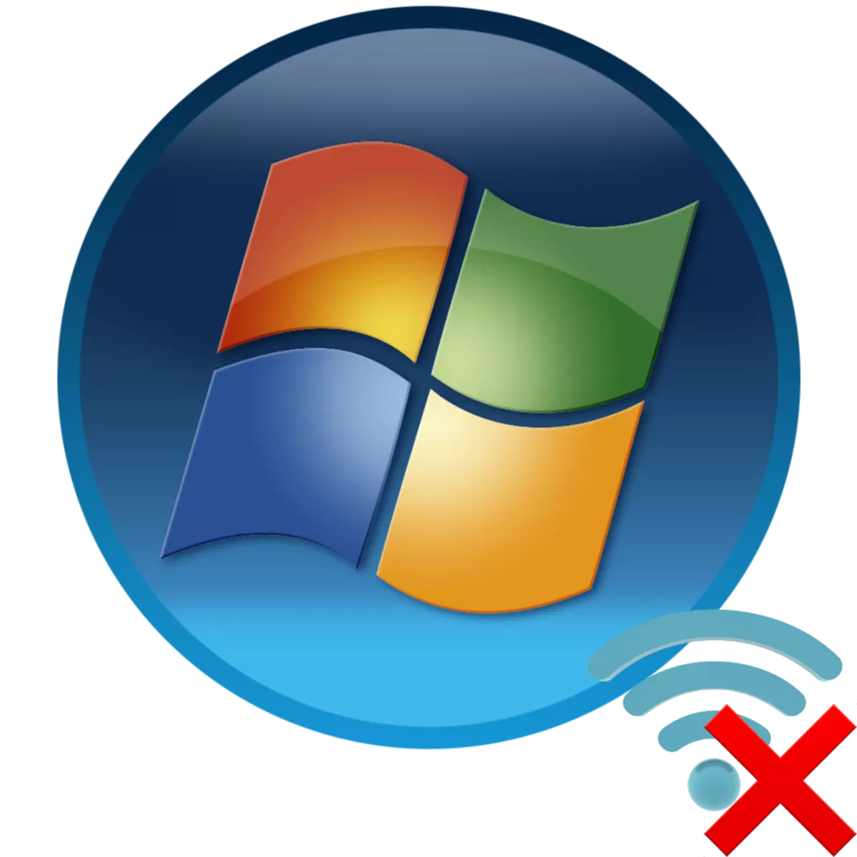 Windows 7 bilan kompyuterda mavjud bo'lmagan ulanishlar yo'q