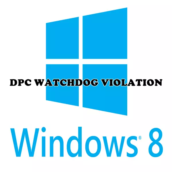 Ungayilungisa njani impazamo ye-DPC ye-DPC kwi-Windows 8