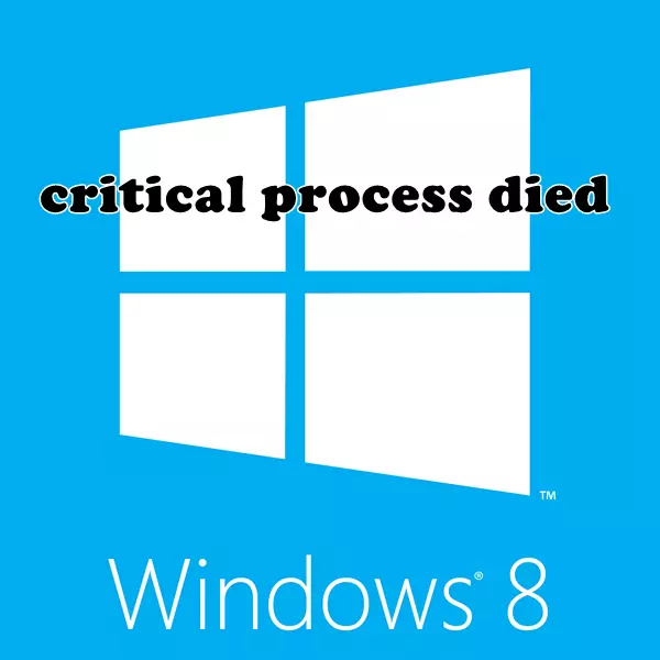 Kako popraviti pogreške Critical procesa Umro je u Windows 8