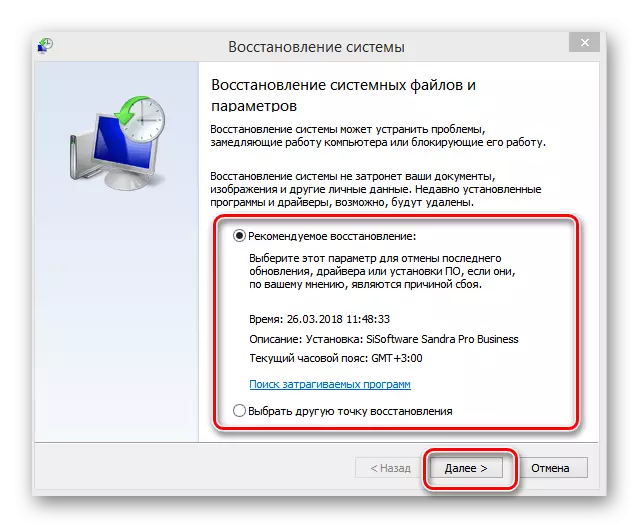 Hệ thống phục hồi cửa sổ trong Windows 8