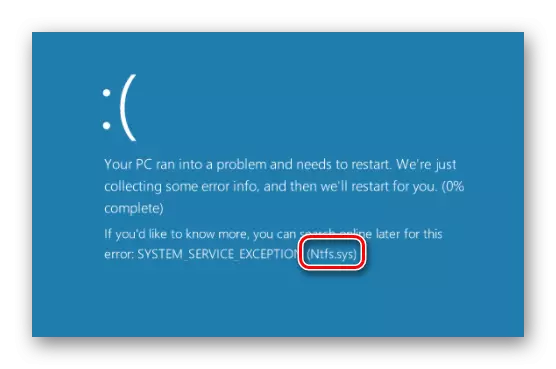 Specificarea fișierului în eroarea sistem_service_Exception pe Windows 10