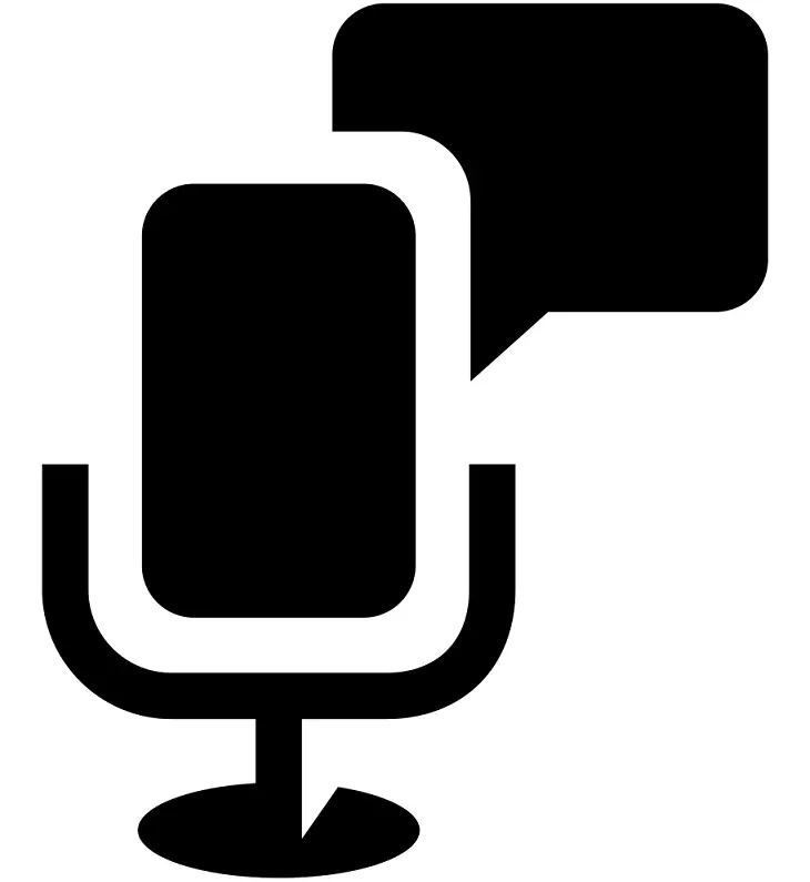 Programme für Voice-Videos