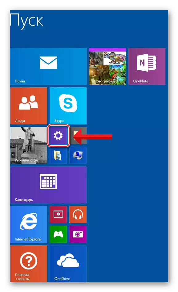 Käynnistä-valikko Windows 8: ssä