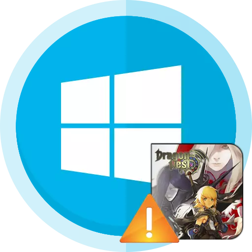 Kjører ikke Dragon Nest på Windows 10