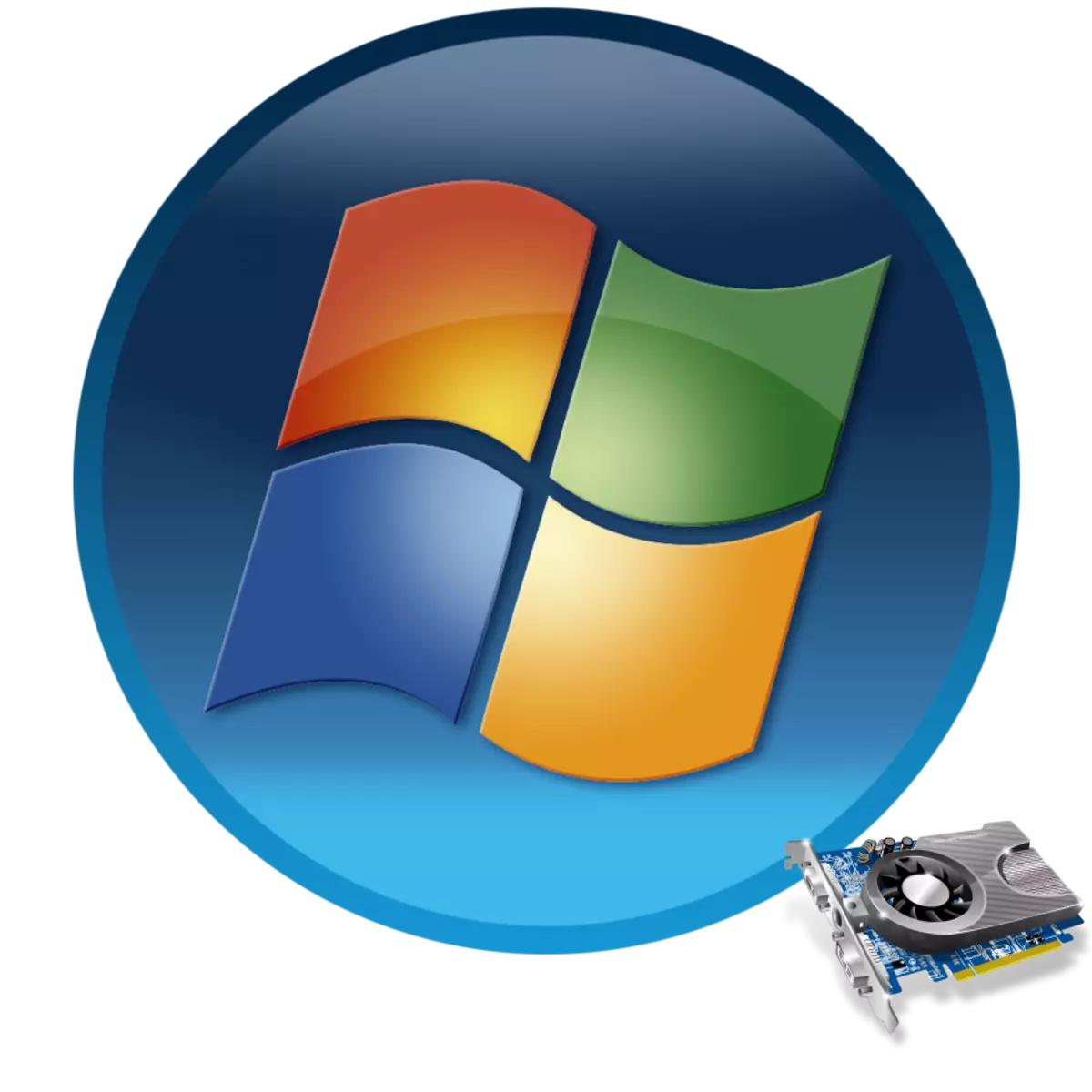 Oppdaterer skjermkortdrivere i Windows 7