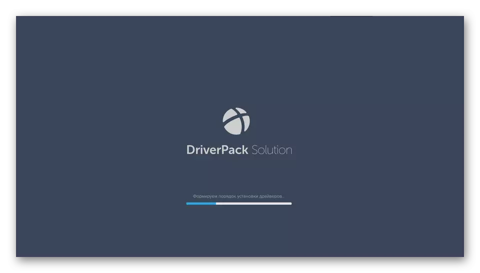 Ontleding van die DRIVERPACK Oplossing stelsel in Windows 7