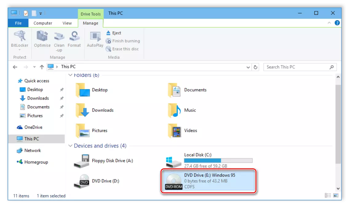 Mounting Iso გამოსახულებები Windows 10