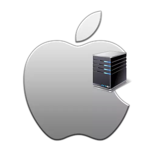 Kesalahan koneksi telah terjadi pada Apple Server